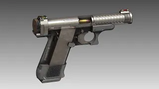 Musgrave 9mm Pistol How It Works 