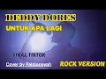 Download Lagu LEBIH BAIK SENDIRI - UNTUK APA LAGI -  DEDDY DORES COVER BY FALDIANSYAH | ROCK VERSION VIRAL TIKTOK