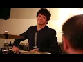 Clem Burke's Drum Masterclass for 6 Music pt1