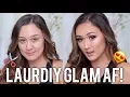 LAURDIY GETS A GLAM AF MAKEOVER