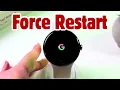 How to Force Restart Your Google Pixel Watch 3 - Step-by-Step Guide
