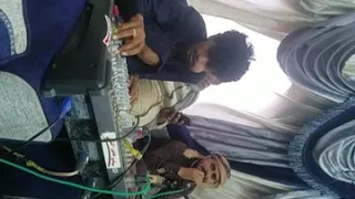 الفنان احمد السوادي و الفنان ابو بكر الجولحي في عرس اشرف وسلطان ماطر 