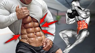 عضلات بطن مشدودة 10 تمارين باستخدام الدمبل للحصول على عضلات بطن جميلة 