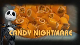 MASTER CANDYMAKER creates JACK SKELLINGTON in Candy! #nightmarebeforechristmas