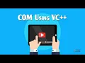Tutorial 7 Creating ActiveX COM Controls using VC MFC and ATL