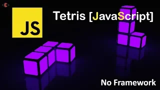 Create Tetris Game Using JavaScript and HTML5 JavaScript Project For Beginners