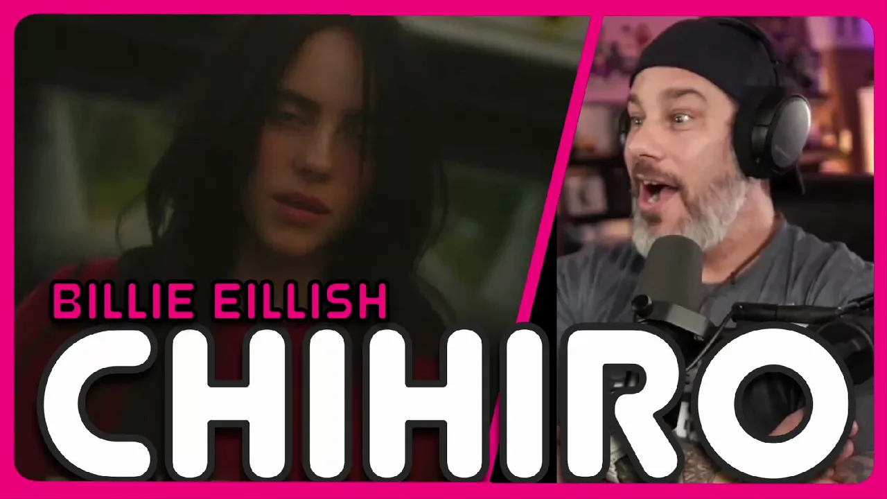 Director Reacts - Billie Eilish - 'Chihiro' MV Director Reacts - Billie Eilish - 'Chihiro' MV