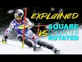 Download Lagu skiing square vs countered vs rotated - what is it? EXPLAINED