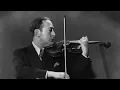 Download Lagu HEIFETZ UNPUBLISHED Violin Sonata No.1 (BRAHMS)