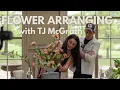 How to Arrange Flowers Like a Pro Sustainable Floral Design with TJ McGrath