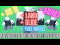 ADVANCED MOVEMENT SYSTEM FREE MODEL ROBLOX STUDIO k4z - x