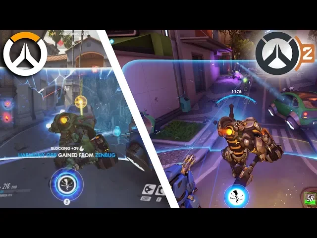 Overwatch 2 Side-by-Side Comparison