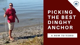 Picking the best dinghy anchor | Grapnel, Claw or Mantus Anchor?
