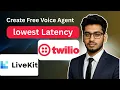 How to configure Twilio with Livekit Create a free outbound call with Livekit and Twilio