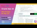 Mini-Project for CLP SQL - E2 Hands-on Fresco Play Hands on Solution