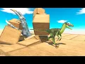 Download Lagu Don't Fall Into The Hole Challenge - Animal Revolt Battle Simulator