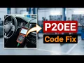 How To Fix P20EE Code - SCR NOx Catalyst Symptoms And Diesel Exhaust Fluid Fix