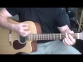 Download Lagu Collective Soul - Run Guitar Lesson (chords, strumming pattern)
