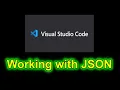 VS Code C JSon Serialize DeSerialize Object to Json File Example