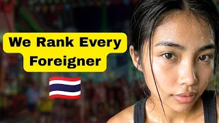 How Thai Bar Girls Secretly Rank Foreign Men by Nationality the brutal truth