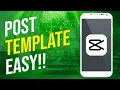 Download Lagu How To Post Your Template On Capcut (2023)