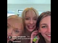 megan mariiiee IG live