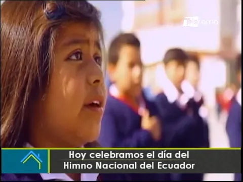 Hoy celebramos el día del Himno Nacional del Ecuador