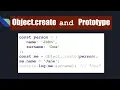 Javascript Object create and Prototype
