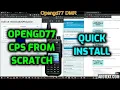 OpenGD77 CPS Codeplug From Scratch