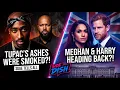 Tupac s Ashes Were SMOKED Suge Knight Tells All Meghan Heads Back