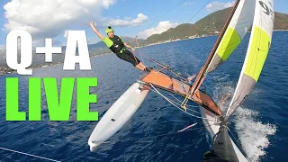 THE BIGGEST FIX for TACKING & STALLING:  Q+A Live