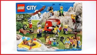 LEGO City 60202 Outdoor Adventures People Pack Speed Build Review
