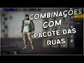 Lagu Combinações Com O Pacote Das Ruas (Breakdance) ~FREE FIRE