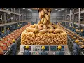 Inside Coconut Worm Factory How Fatty Worms Are Turned Into Instant Noodles Daily