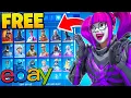 I RATED a FREE Fortnite Account Off EBAY And Got This OG Skins