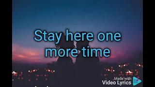 Love Is Gone Vocals Only Voice SLANDER 