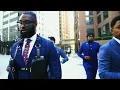 Toshifumi Hinata - Reflections Black guys in suits