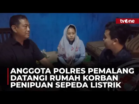 Polres Pemalang Bantah Abaikan Laporan Dugaan Penipuan Pembelian Sepeda Listrik
