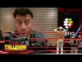 Download Lagu MJF threatens to take all of Mistico's masks after match vs. Beast Mortos | AEW Collision, 7/10/25