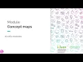 ICLUEx modules Concept maps