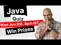 Java Quiz
