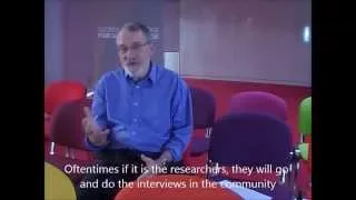 professor john gaventa for aura research 1