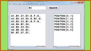 Java - How To Search A Value In A Multidimensional Array In Java NetBeans with source code