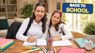 როგორ მოვემზადეთ მე და დანიელა სკოლისთვის? 🎒 Back to School