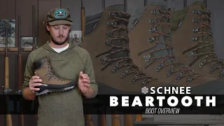The Ultimate Mountain Hunting Boot Schnee Beartooth Overview
