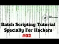 Batch Scripting Tutorials Windows Command Line By Desi Programmer In Hindi