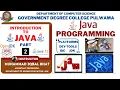 Part-2 Introduction to Java Programming - Platforms JVM Architecture and JDK Installation