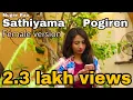 Download Lagu Mugen Rao - Sathiyama | Pogiren Female version | Nalini vittobane