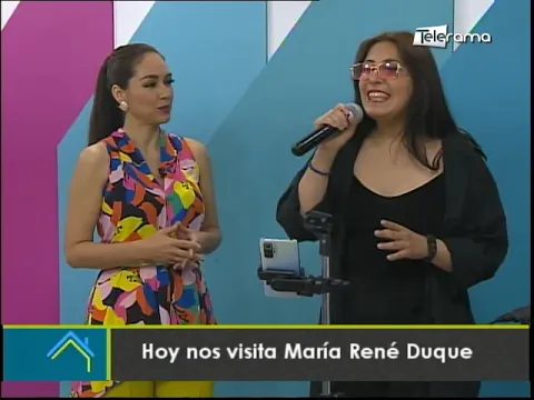 Hoy nos visita María René Duque