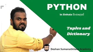 Tuples Dictionary in Sinhala AL ICT SE CS IT - UG